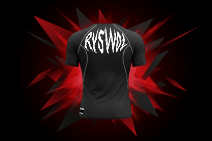 RYSWOL TRAINING TOP – BLACK