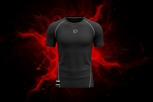 RYSWOL TRAINING TOP – BLACK